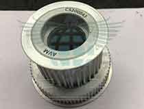 Plain bore timing pulley imperial pitch